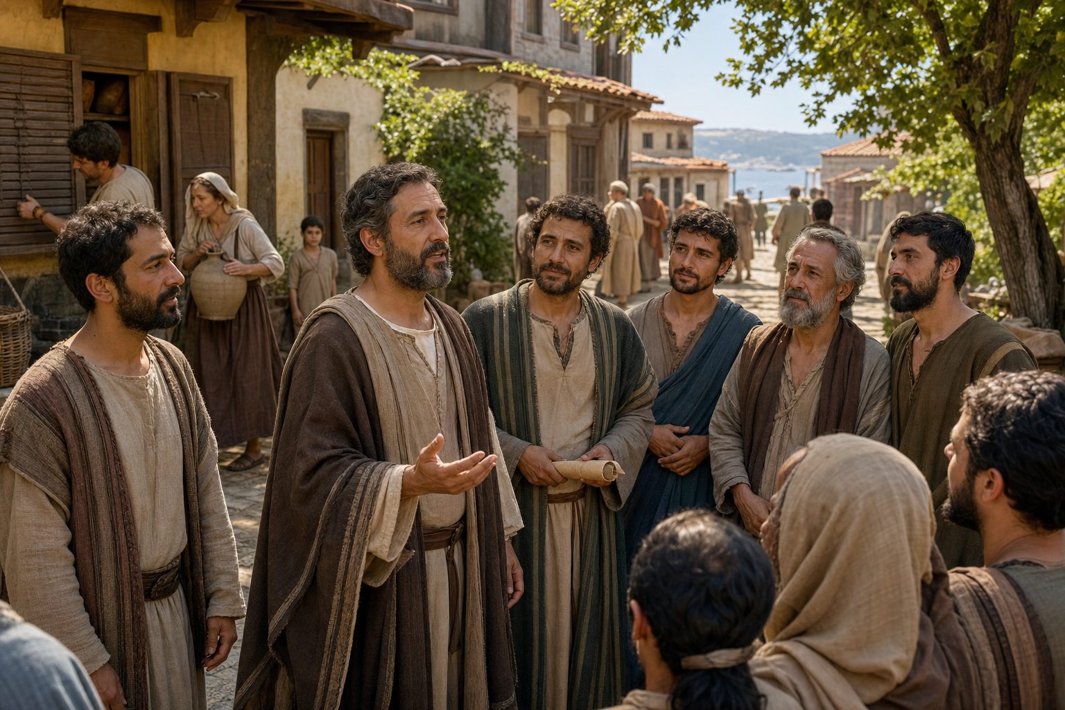 Une image photoréaliste, La mémoire des saints martyrs: Agaphonix, le zodiaque, Théoprèpie, Aquinas, Séviryan et d'autres avec eux, calendrier orthodoxe, 2026-09-04, commemoration
